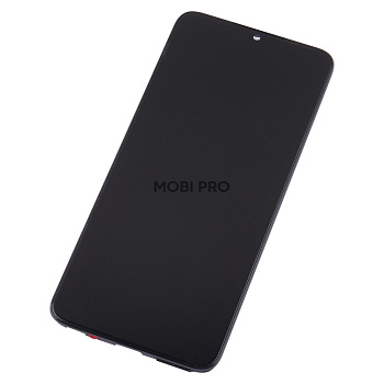 Дисплей для Tecno Spark Go 2023 (BF7) модуль с рамкой Черный - OR