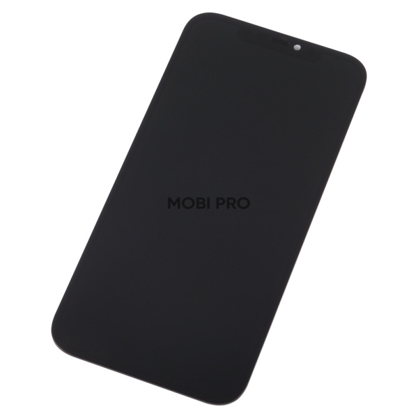 Дисплей для iPhone 12 Pro Max (A2411) в сборе с тачскрином Черный - DD (Hard OLED, HD+) (площадка под IC)
