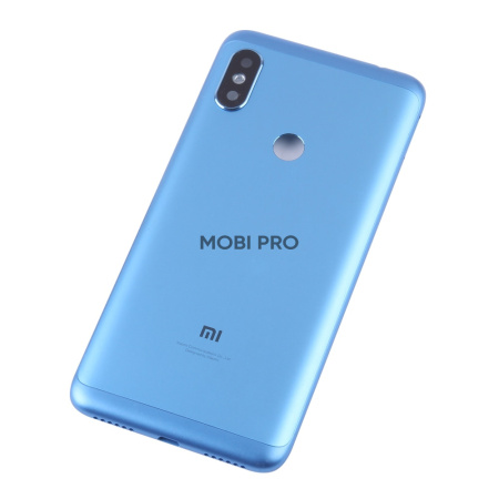 Задняя крышка для Xiaomi Redmi Note 6 Pro Синий