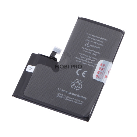 АКБ для Apple iPhone 14 Pro Max - JCID усиленная 4770 mAh