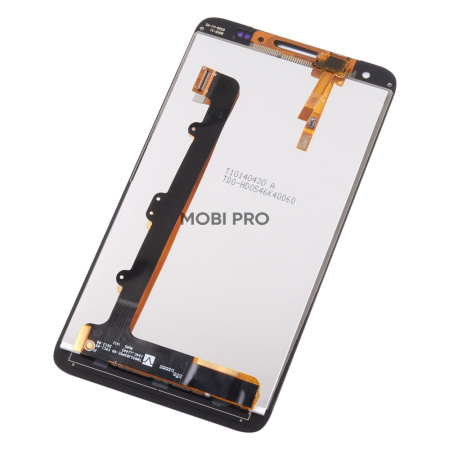 Дисплей для Huawei Honor 3X (G750) в сборе с тачскрином Черный - Оптима