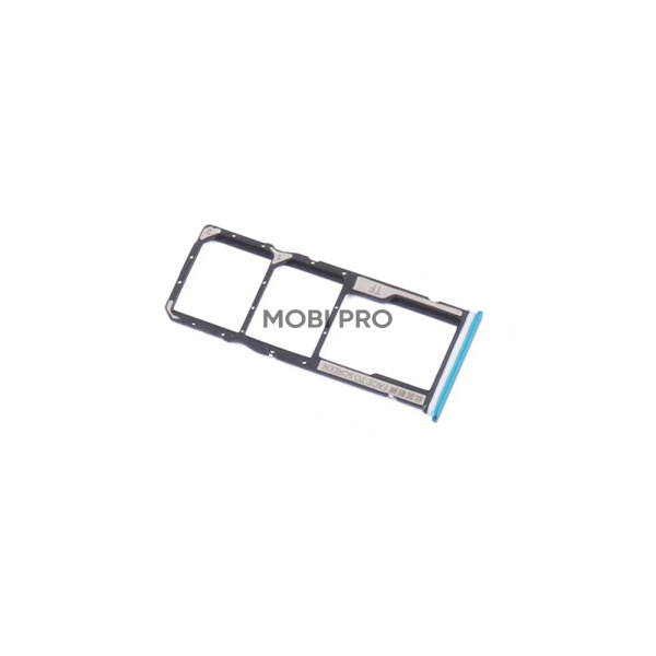 Держатель SIM для Xiaomi Redmi 9A/9C (M2006C3LG/M2006C3MNG) Зеленый