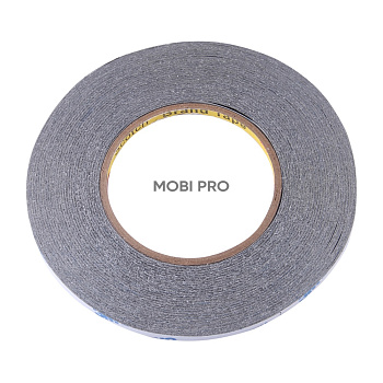 Скотч двусторонний (0.2 мм*5 мм*50 м, черный)