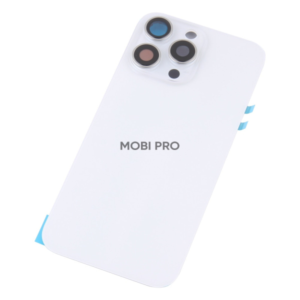 Задняя крышка для iPhone 16 Pro Max в сборе Белый - OR
