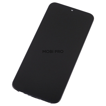 Дисплей для Xiaomi Redmi 15C 4G/Poco C85 4G (25078RA3EY/25078PC3EG) модуль с рамкой Черный - OR