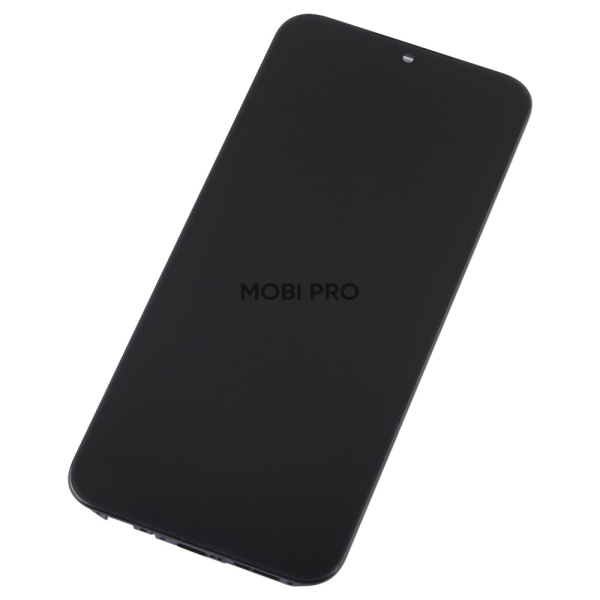Дисплей для Xiaomi Redmi 15C 4G/Poco C85 4G (25078RA3EY/25078PC3EG) модуль с рамкой Черный - OR