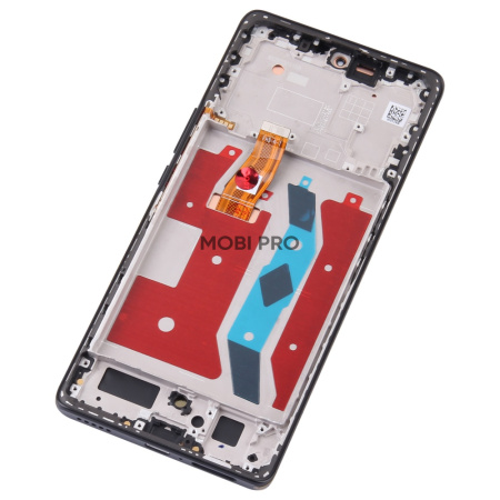 Дисплей для Huawei Honor X9a 5G/X40/Magic 5 Lite (RMO-NX1) модуль с рамкой Черный - OR