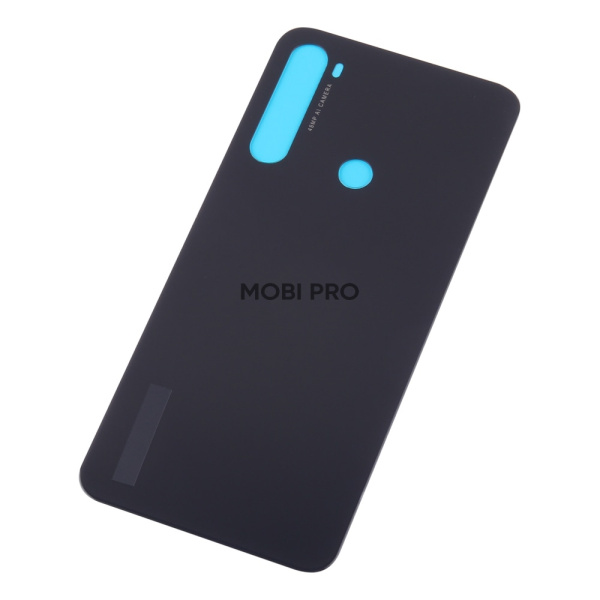 Задняя крышка для Xiaomi Redmi Note 8/8 2021 (M1908C3JC/M1908C3JGG) Черный
