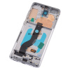 Дисплей для Samsung Galaxy S20+ (G985F) модуль с рамкой Серый - (In-Cell)