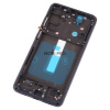 Дисплей для Samsung Galaxy S21 FE (G990B) модуль с рамкой Серый - (OLED) (Full Size)