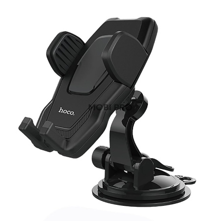 Держатель автомобильный Hoco CA31 Cool run suction cup (black)