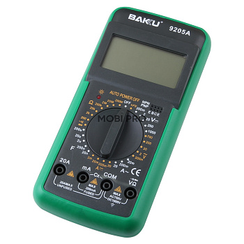 Мультиметр BAKU BK-9205A (цифровой)