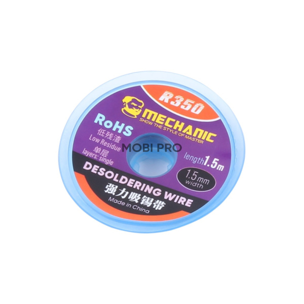 Поглотитель олова Mechanic R-350 (1.5 мм*1.5 м)