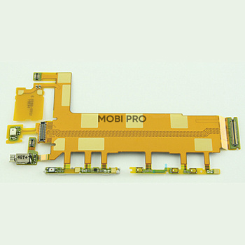 Шлейф для Sony D6603 (Z3) на кнопки громкости/включения/камеры/микрофон/вибро