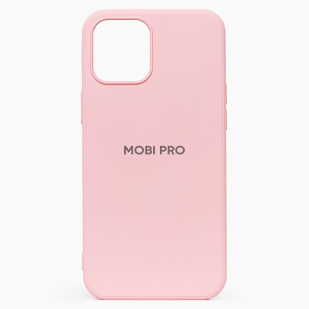 Чехол-накладка Activ Full Original Design для "Apple iPhone 12 Pro Max" (light pink)