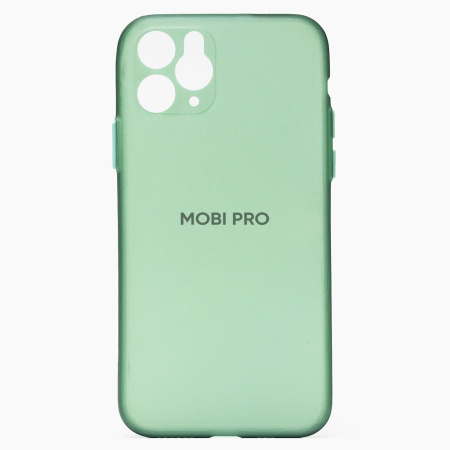 Чехол-накладка - PC052 для "Apple iPhone 11 Pro" (green)