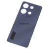Задняя крышка для Infinix Note 30 4G (X6833B/X6716B) Черный - Премиум