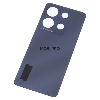 Задняя крышка для Infinix Note 30 4G (X6833B) Черный - Премиум