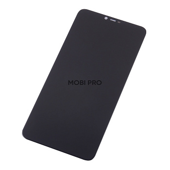 Дисплей для OPPO A3s/A5 (CPH1803/CPH1809) в сборе с тачскрином Черный - Оптима