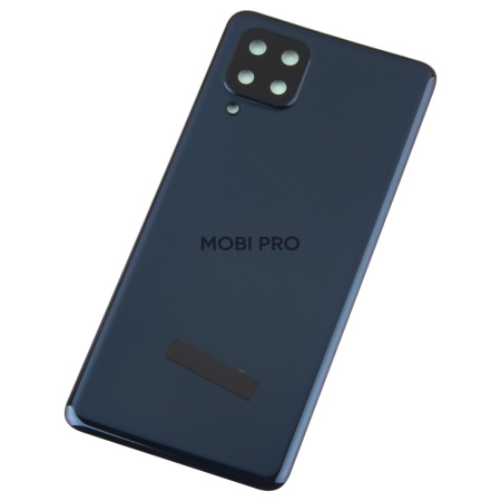 Задняя крышка для Samsung Galaxy M32 (M325F) Черный - Премиум