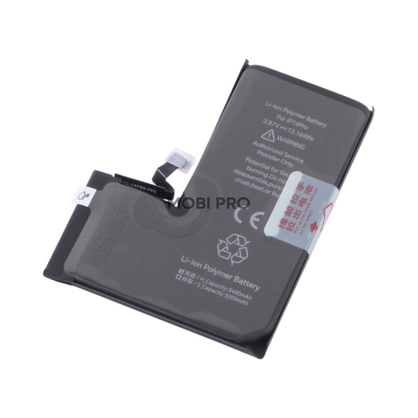 АКБ для iPhone 14 Pro - JCID усиленная 3400 mAh