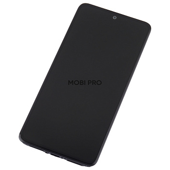Дисплей для Xiaomi Redmi Note 14 4G (24117RN76O/24117RN76G) модуль с рамкой Черный - OR (SP)