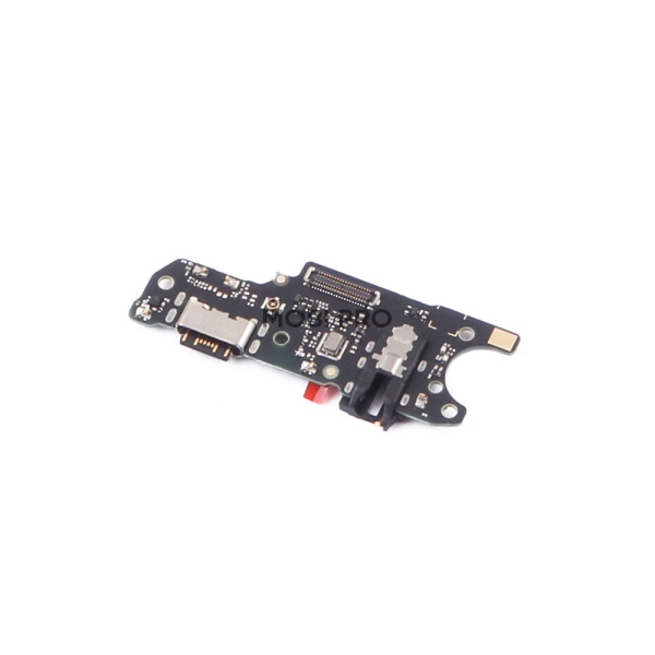 Шлейф для Xiaomi Redmi 15C 4G/Poco C85 4G (25078RA3EY/25078PC3EG) плата на системный разъем/микрофон - Премиум
