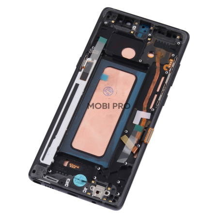 Дисплей для Samsung Galaxy Note 8 (N950F) модуль с рамкой Черный - (In-Cell)