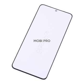 Стекло для переклейки G + OCA Pro Samsung S21 (G991) Черное