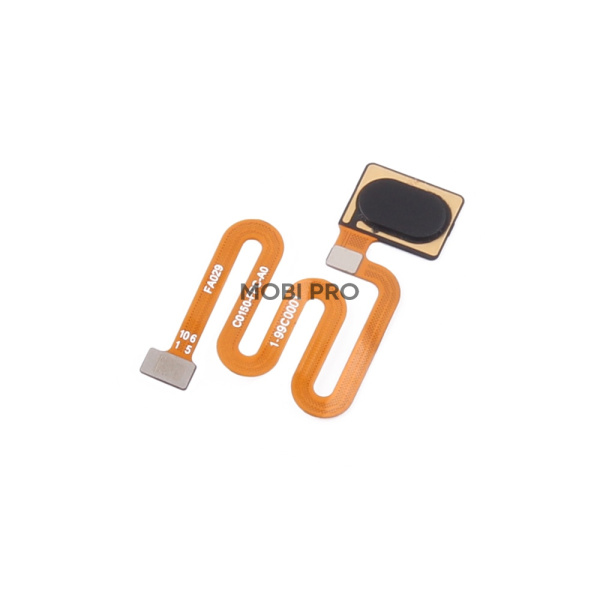 Шлейф для OPPO A5 2020/A9 2020 (CPH1931/CPH1941) сканер отпечатка пальцев Черный