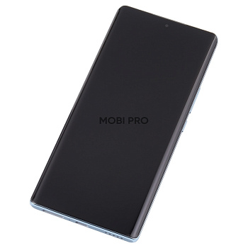 Дисплей для Huawei Honor 70 (FNE-NX9) модуль с рамкой Голубой - OR