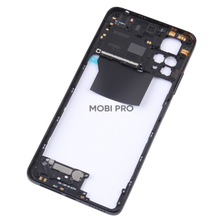 Средняя часть для Xiaomi Poco X4 Pro 5G (2201116PG) Черный