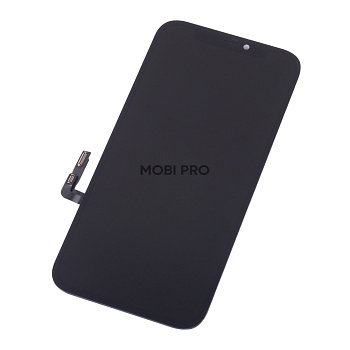 Дисплей для iPhone 12/12 Pro (A2403/A2407) в сборе с тачскрином Черный - (Hard OLED) (площадка под IC)