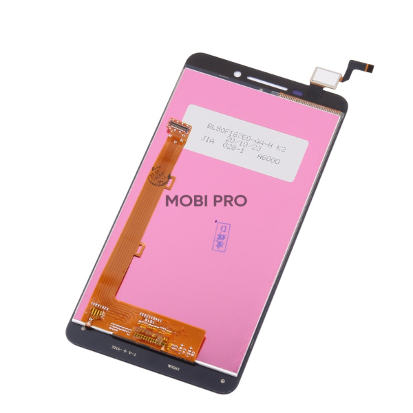 Дисплей для Lenovo A5000 в сборе с тачскрином Черный