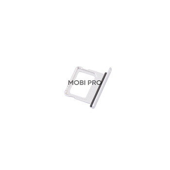 Держатель SIM для iPhone 16/16 Plus (1 Sim) (A3287/A3286/A3290/A3289) Белый