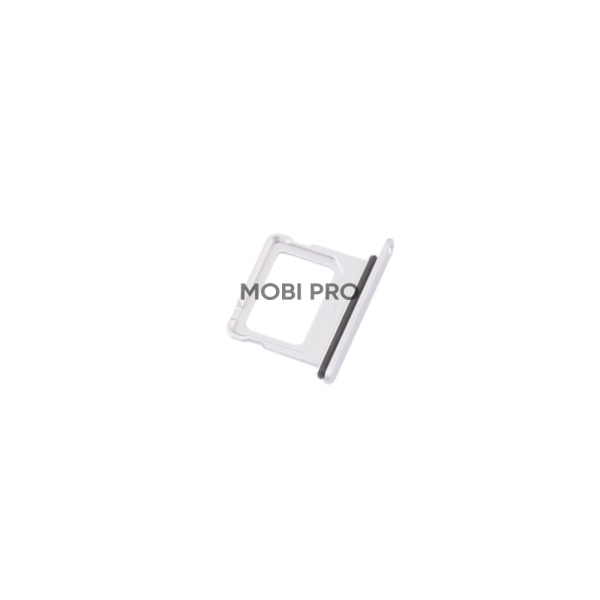 Держатель SIM для iPhone 16/16 Plus (1 Sim) (A3287/A3286/A3290/A3289) Белый