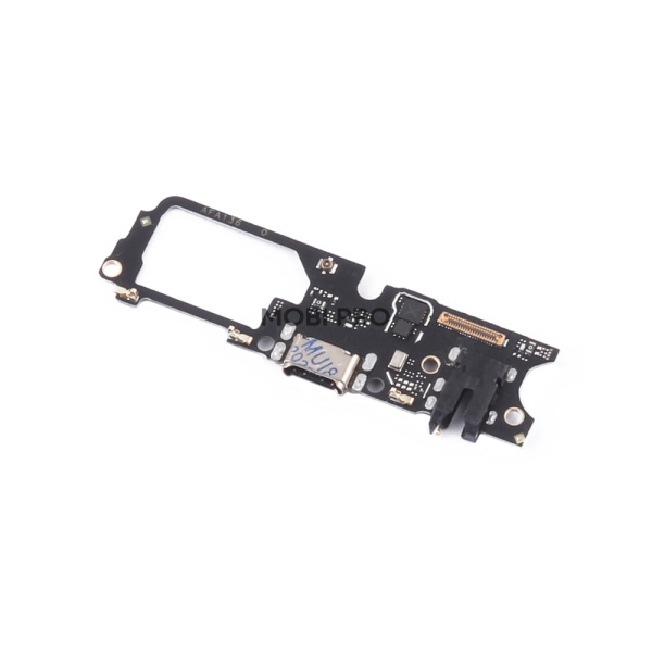Шлейф для OPPO A52 (CPH2069) плата на системный разъем/разъем гарнитуры/микрофон