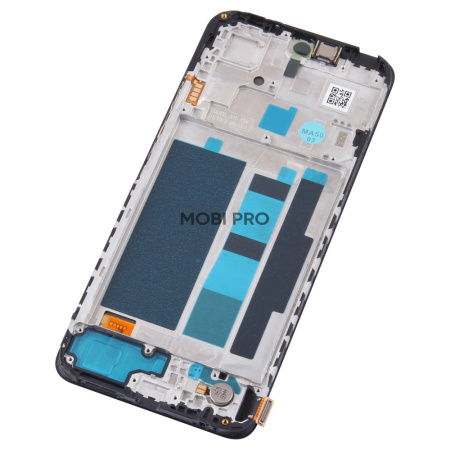 Дисплей для Xiaomi Redmi Note 12 4G (23021RAA2Y) модуль с рамкой Черный - (In-Cell) - Премиум