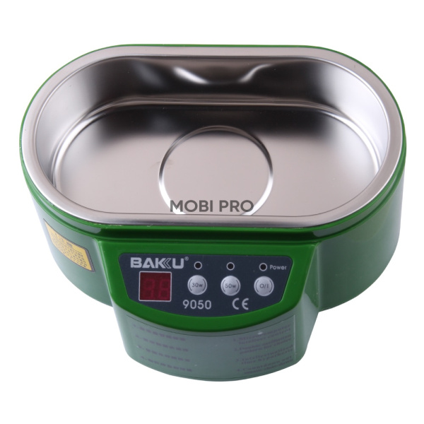 Ванна ультразвуковая BAKU BK-9050 (0.5 л, 30/50W)