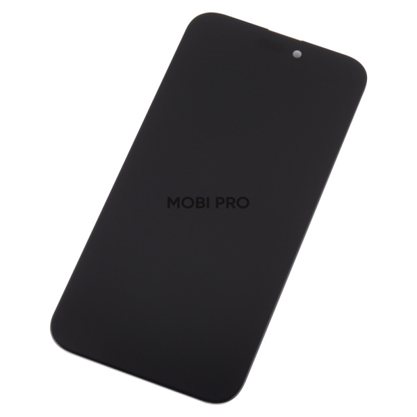 Дисплей для iPhone 15 Pro Max (A3106) в сборе с тачскрином Черный - DD (Soft OLED, Full HD, 120 Гц) (площадка под IC)