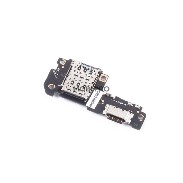 Шлейф для Xiaomi Poco X5 Pro 5G (22101320G) плата системный разъем/разъем SIM/микрофон