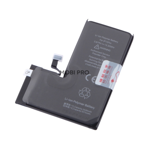 АКБ для iPhone 15 Pro - JCID усиленная 3430 mAh