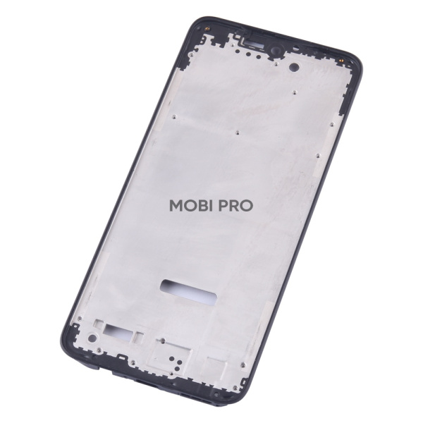 Рамка дисплея для Xiaomi Poco M3 Pro 5G/Redmi Note 10T/10 5G (M2103K19PG/M2103K19Y) Черный (возможен дефект ЛКП)