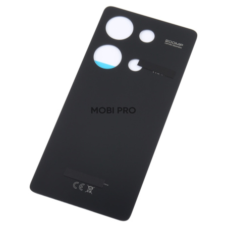 Задняя крышка для Xiaomi Redmi Note 13 Pro 4G (23117RA68G) Черный