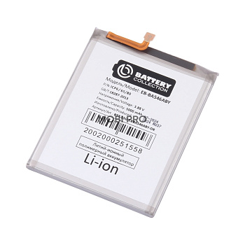 Аккумулятор для Samsung Galaxy A34 5G (A346B)/A35 5G (A356E)/A54 5G (A546E)/A25 5G (A256E) (EB-BA546ABY) - Battery Collection (Премиум)