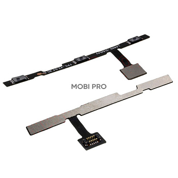 Шлейф для Xiaomi Redmi Note 6 Pro (M1806E7TH) на кнопки громкости/включения