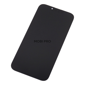 Дисплей для iPhone 13 в сборе с тачскрином Черный - JCID (Soft OLED, Full HD) (с верификацией = с привязкой без ошибки)