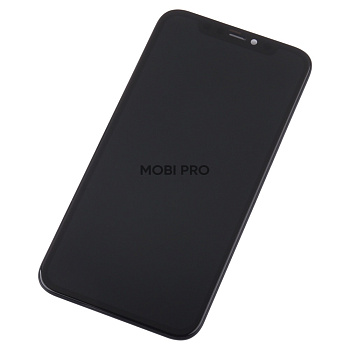 Дисплей для iPhone 11 Pro (A2215) в сборе с тачскрином Черный - DD (Hard OLED, Full HD) (площадка под IC)