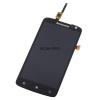 Дисплей для Lenovo S820 в сборе с тачскрином Черный - Оптима
