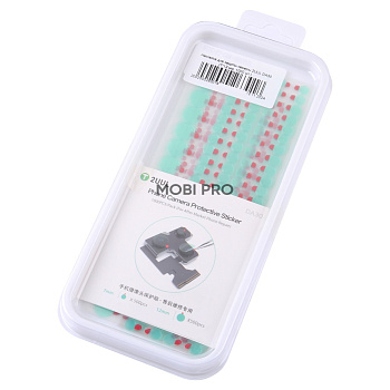 Наклейка для защиты камеры 2UUL DA30 (диаметр 7 мм - 500 шт., диаметр 12 мм - 500 шт.)